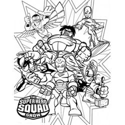 Marvel Super Heroes #47709