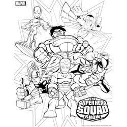 Marvel Super Heroes #47713