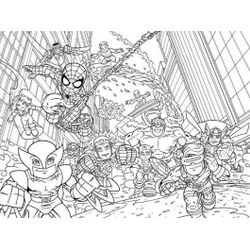 Marvel Super Heroes #47722