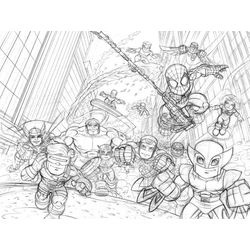 Marvel Super Heroes #47778