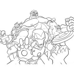 Marvel Super Heroes #47780