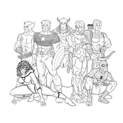 Marvel Super Heroes #47801