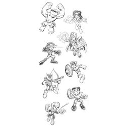 Marvel Super Heroes #47831