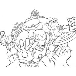 Marvel Super Heroes #47972