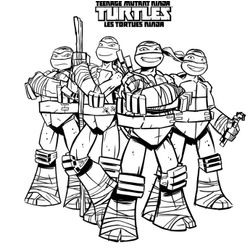 Las tortugas ninja #48001