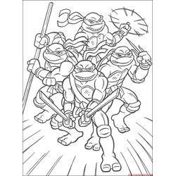 Las tortugas ninja #48002