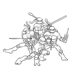 Las tortugas ninja #48003