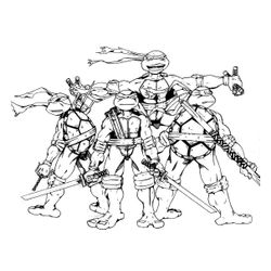 Las tortugas ninja #48005