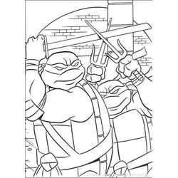 Las tortugas ninja #48023