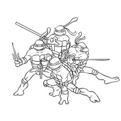 Las tortugas ninja #48026
