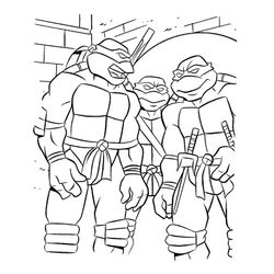 Las tortugas ninja #48043