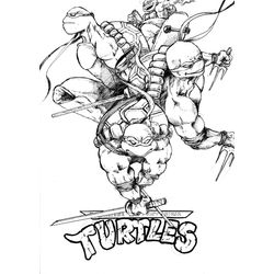 Las tortugas ninja #48050
