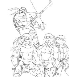 Las tortugas ninja #48075