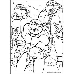 Las tortugas ninja #48086