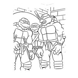 Las tortugas ninja #48101