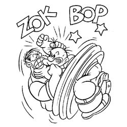 Popeye #48205