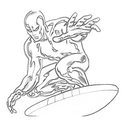 Silver Surfer #48325