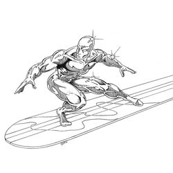 Silver Surfer #48327