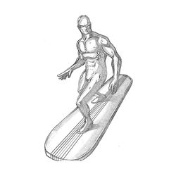 Silver Surfer #48330