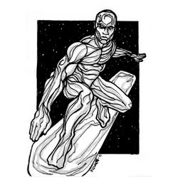 Silver Surfer #48333