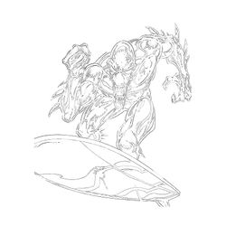 Silver Surfer #48334