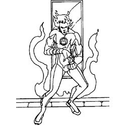 Antorcha Humana #48644