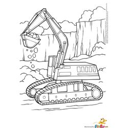 Pala excavadora #49553