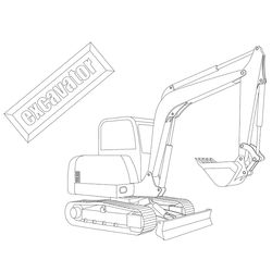 Pala excavadora #49572