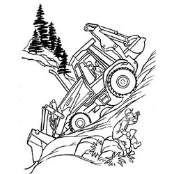 Pala excavadora #49576