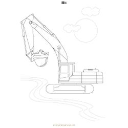 Pala excavadora #49605