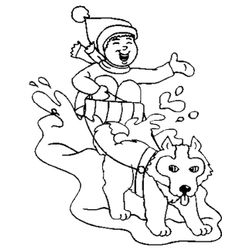 Trineo de perros #50000