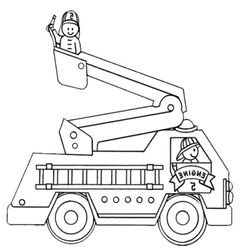 Camión de bomberos #50010