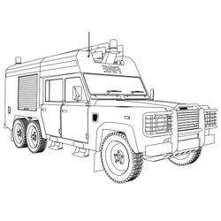 Camión de bomberos #50014