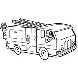 Camión de bomberos #50016