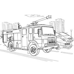 Camión de bomberos #50017