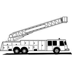 Camión de bomberos #50018