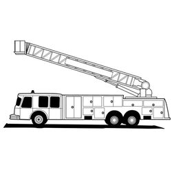 Camión de bomberos #50019