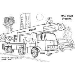Camión de bomberos #50020