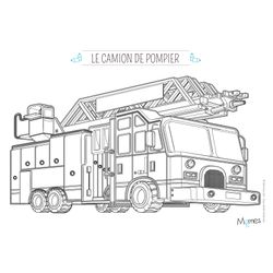 Camión de bomberos #50023