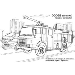 Camión de bomberos #50024