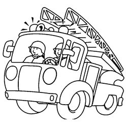 Camión de bomberos #50032