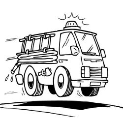 Camión de bomberos #50038