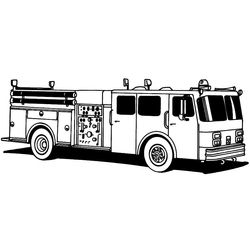 Camión de bomberos #50042