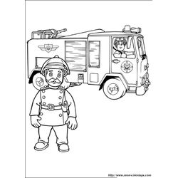 Camión de bomberos #50043