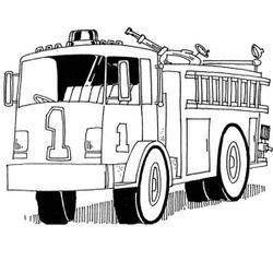 Camión de bomberos #50045