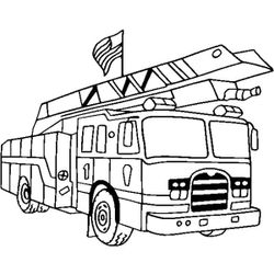 Camión de bomberos #50047
