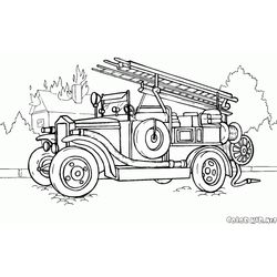 Camión de bomberos #50048