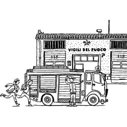 Camión de bomberos #50053