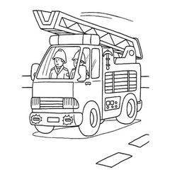 Camión de bomberos #50055