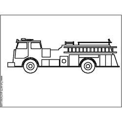 Camión de bomberos #50058